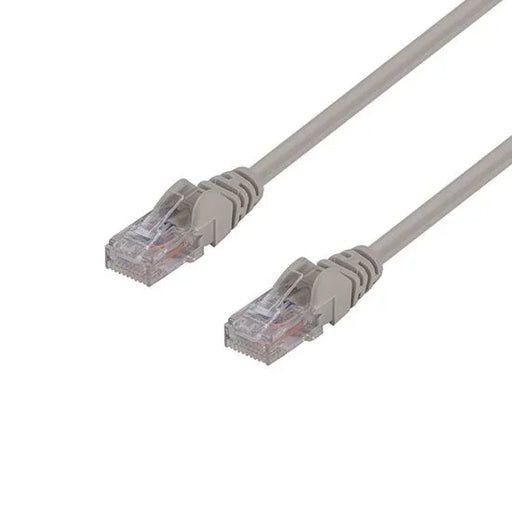 DYNAMIX 40m Cat6 Beige UTP Patch Lead T568A Specification 250MHz 24AWG Slimline - LX2001 - Homewares, Outdoor, Phone Accessories, Cases, Speakers, Headphones + More -