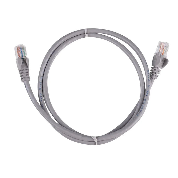 DYNAMIX 7.5m Cat6 Grey UTP Patch Lead T568A Specification 250MHz 24AWG Slimline - LX2001 - Homewares, Outdoor, Phone Accessories, Cases, Speakers, Headphones + More -