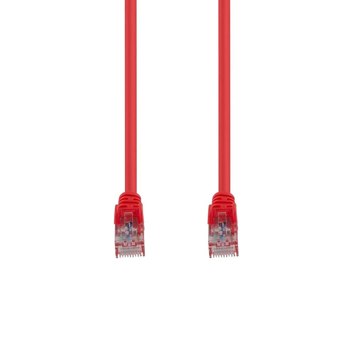 DYNAMIX 0.75m Cat6 Red UTP Patch Lead (T568A Specification) 250MHz 24AWG Slimlin - LX2001 - Homewares, Outdoor, Phone Accessories, Cases, Speakers, Headphones + More -