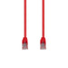 DYNAMIX 0.75m Cat6 Red UTP Patch Lead (T568A Specification) 250MHz 24AWG Slimlin - LX2001 - Homewares, Outdoor, Phone Accessories, Cases, Speakers, Headphones + More -