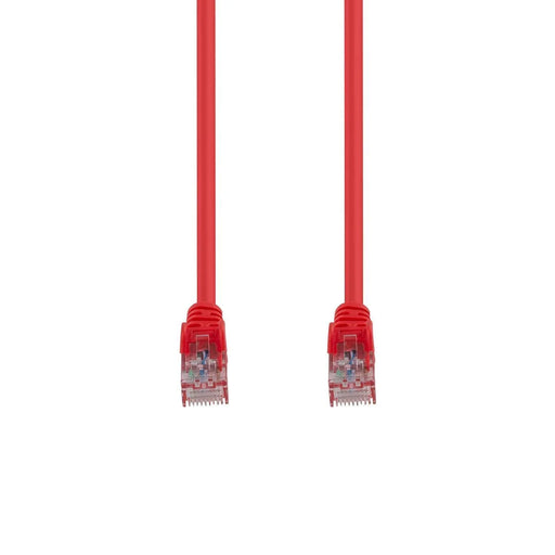 DYNAMIX 2m Cat6 Red UTP Patch Lead (T568A Specification) 250MHz 24AWG Slimline S - LX2001 - Homewares, Outdoor, Phone Accessories, Cases, Speakers, Headphones + More -