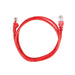 DYNAMIX 1.5m Cat6 Red UTP Patch Lead (T568A Specification) 250MHz 24AWG Slimline - LX2001 - Homewares, Outdoor, Phone Accessories, Cases, Speakers, Headphones + More -