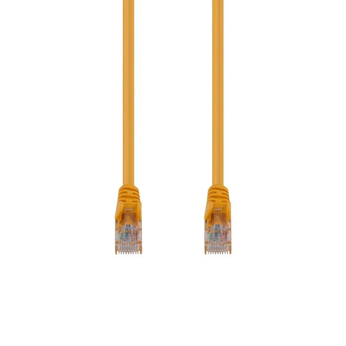 DYNAMIX 1.5m Cat6 Yellow UTP Patch Lead (T568A Specification) 250MHz 24AWG Sliml - LX2001 - Homewares, Outdoor, Phone Accessories, Cases, Speakers, Headphones + More -