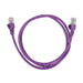 DYNAMIX 3m Cat6 Purple UTP Patch Lead (T568A Specification) 250MHz 24AWG Slimlin - LX2001 - Homewares, Outdoor, Phone Accessories, Cases, Speakers, Headphones + More -