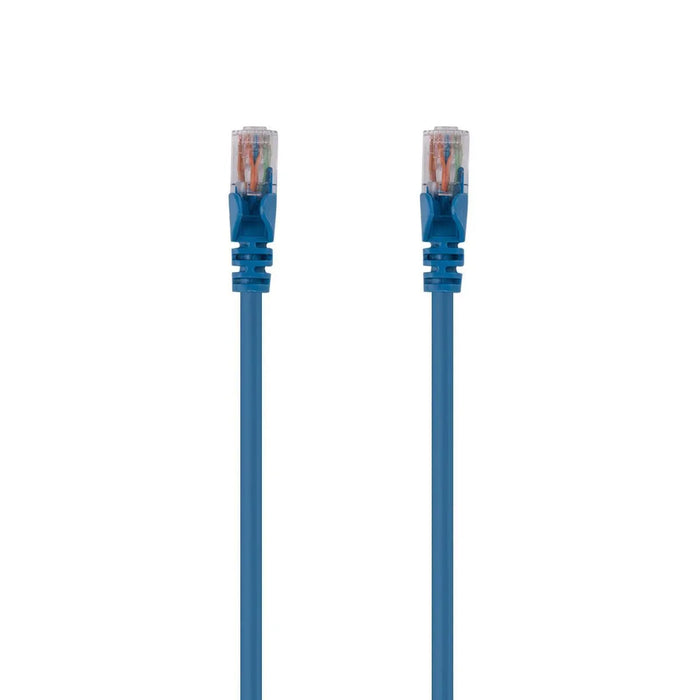 DYNAMIX 25m Cat6 Blue UTP Patch Lead (T568A Specification) 250MHz 24AWG Slimline - LX2001 - Homewares, Outdoor, Phone Accessories, Cases, Speakers, Headphones + More -