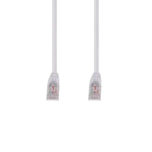 DYNAMIX 1m Cat6 White UTP Patch Lead (T568A Specification) 250MHz 24AWG Slimline - LX2001 - Homewares, Outdoor, Phone Accessories, Cases, Speakers, Headphones + More -