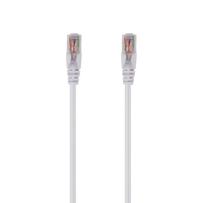 DYNAMIX 1m Cat6 White UTP Patch Lead (T568A Specification) 250MHz 24AWG Slimline - LX2001 - Homewares, Outdoor, Phone Accessories, Cases, Speakers, Headphones + More -