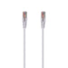 DYNAMIX 3m Cat6 White UTP Patch Lead (T568A Specification) 250MHz 24AWG Slimlin - LX2001 - Homewares, Outdoor, Phone Accessories, Cases, Speakers, Headphones + More -