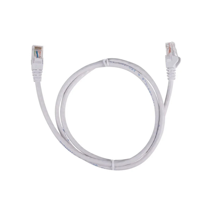 DYNAMIX .75m Cat6 White UTP Patch Lead (T568A Specification) 250MHz 24AWG Slimli - LX2001 - Homewares, Outdoor, Phone Accessories, Cases, Speakers, Headphones + More -