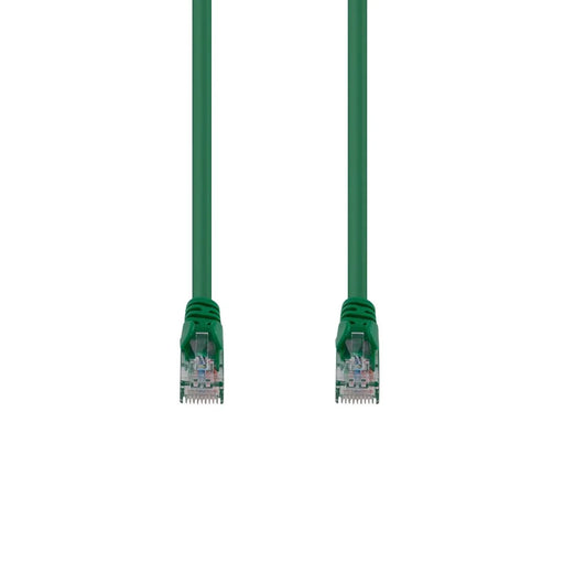 DYNAMIX 7.5m Cat6 Green UTP Patch Lead T568A Specification 250MHz 24AWG Slimline - LX2001 - Homewares, Outdoor, Phone Accessories, Cases, Speakers, Headphones + More -