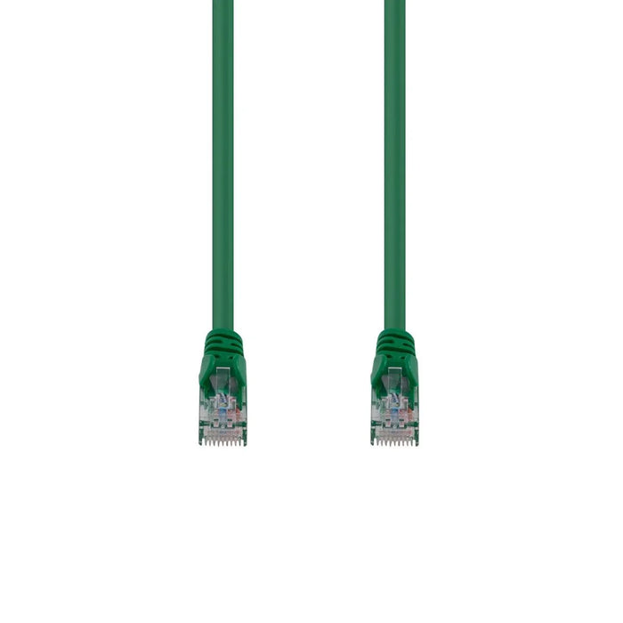 DYNAMIX 1.5m Cat6 Green UTP Patch Lead T568A Specification 250MHz 24AWG Slimline - LX2001 - Homewares, Outdoor, Phone Accessories, Cases, Speakers, Headphones + More -