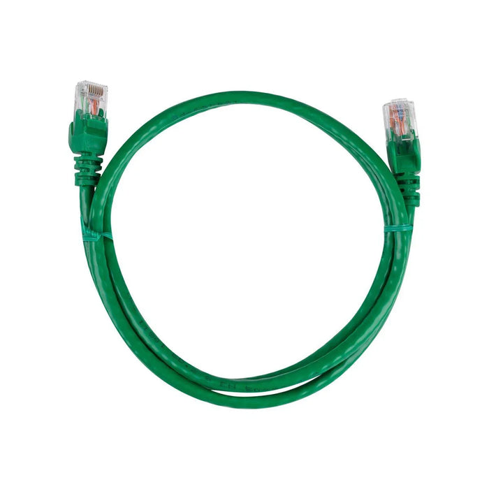 10m Cat6 Green UTP Patch Lead T568A Specification 250MHz 24AWG Slimline Snagless - LX2001 - Homewares, Outdoor, Phone Accessories, Cases, Speakers, Headphones + More -