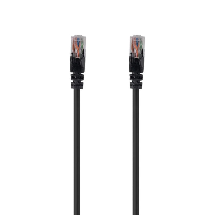 DYNAMIX 1m Cat6 Black UTP Patch Lead (T568A Specification) 250MHz 24AWG Slimline - LX2001 - Homewares, Outdoor, Phone Accessories, Cases, Speakers, Headphones + More -
