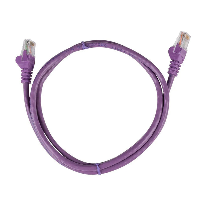 DYNAMIX 20m Cat6 UTP Cross Over Patch Lead - Purple with Label 24AWG Slimline Sn - LX2001 - Homewares, Outdoor, Phone Accessories, Cases, Speakers, Headphones + More -