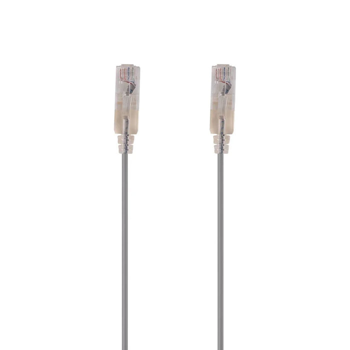 DYNAMIX 0.75m Cat6A 10G Grey Ultra-Slim Component Level UTP Patch Lead (30AWG) w - LX2001 - Homewares, Outdoor, Phone Accessories, Cases, Speakers, Headphones + More -