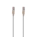 DYNAMIX 3m Cat6A 10G Grey Ultra-Slim Component Level UTP Patch Lead (30AWG) with - LX2001 - Homewares, Outdoor, Phone Accessories, Cases, Speakers, Headphones + More -