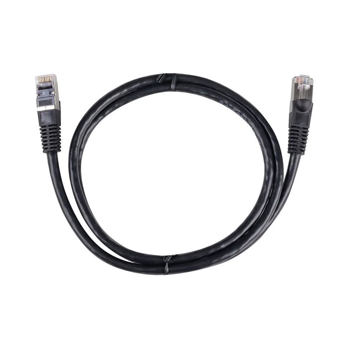 DYNAMIX 2m Cat6A S/FTP Black Slimline Shielded 10G Patch Lead. 26AWG (Cat6 Augme - LX2001 - Homewares, Outdoor, Phone Accessories, Cases, Speakers, Headphones + More -