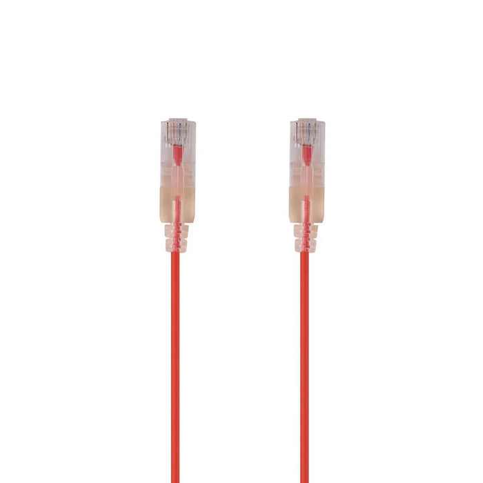 DYNAMIX 1.5m Cat6A 10G Red Ultra-Slim Component Level UTP Patch Lead (30AWG) wit - LX2001 - Homewares, Outdoor, Phone Accessories, Cases, Speakers, Headphones + More -