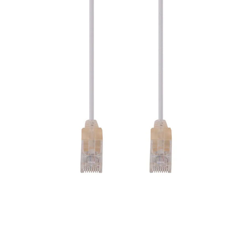 DYNAMIX 0.25m Cat6A 10G White Ultra-Slim Component Level UTP Patch Lead (30AWG) - LX2001 - Homewares, Outdoor, Phone Accessories, Cases, Speakers, Headphones + More -