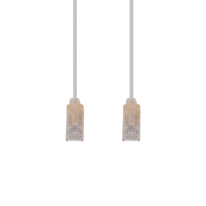DYNAMIX 0.5m Cat6A 10G White Ultra-Slim Component Level UTP Patch Lead (30AWG) w - LX2001 - Homewares, Outdoor, Phone Accessories, Cases, Speakers, Headphones + More -