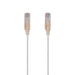 DYNAMIX 0.75m Cat6A 10G White Ultra-Slim Component Level UTP Patch Lead (30AWG) - LX2001 - Homewares, Outdoor, Phone Accessories, Cases, Speakers, Headphones + More -