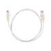 DYNAMIX 3m Cat6A 10G White Ultra-Slim Component Level UTP Patch Lead (30AWG) wit - LX2001 - Homewares, Outdoor, Phone Accessories, Cases, Speakers, Headphones + More -