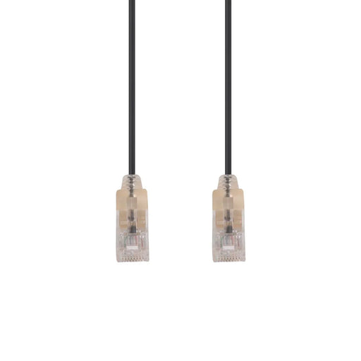 DYNAMIX 1.5m Cat6A 10G Black Ultra-Slim Component Level UTP Patch Lead (30AWG) w - LX2001 - Homewares, Outdoor, Phone Accessories, Cases, Speakers, Headphones + More -