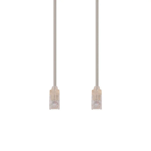 DYNAMIX 0.25m Cat6A 10G Beige Ultra-Slim Component Level UTP Patch Lead (30AWG) - LX2001 - Homewares, Outdoor, Phone Accessories, Cases, Speakers, Headphones + More -