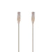 DYNAMIX 0.5m Cat6A 10G Beige Ultra-Slim Component Level UTP Patch Lead (30AWG) w - LX2001 - Homewares, Outdoor, Phone Accessories, Cases, Speakers, Headphones + More -