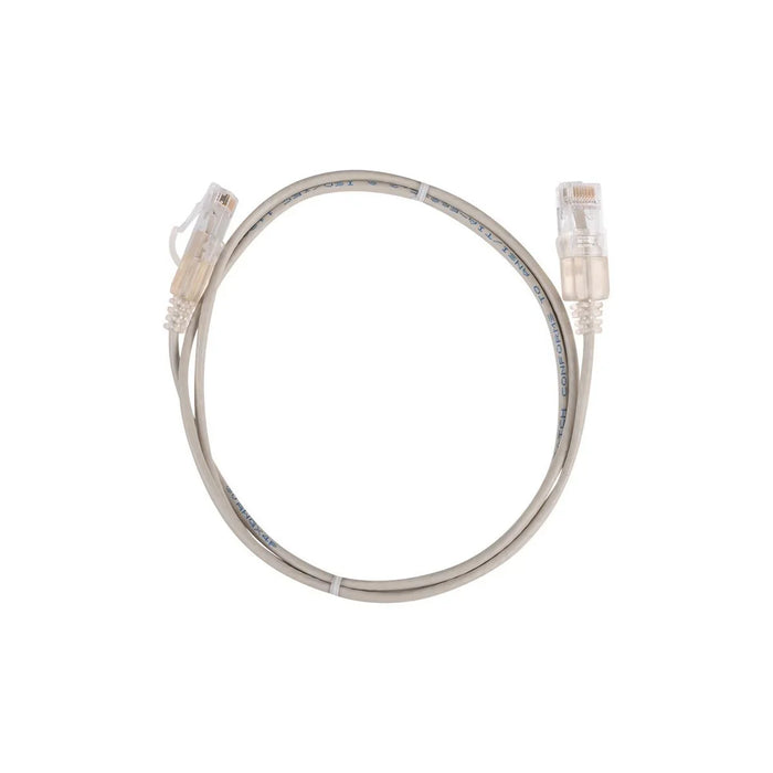 DYNAMIX 0.75m Cat6A 10G Beige Ultra-Slim Component Level UTP Patch Lead (30AWG) - LX2001 - Homewares, Outdoor, Phone Accessories, Cases, Speakers, Headphones + More -