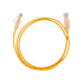 DYNAMIX 2m Cat6A 10G Yellow Ultra-Slim Component Level UTP Patch Lead (30AWG) wi - LX2001 - Homewares, Outdoor, Phone Accessories, Cases, Speakers, Headphones + More -