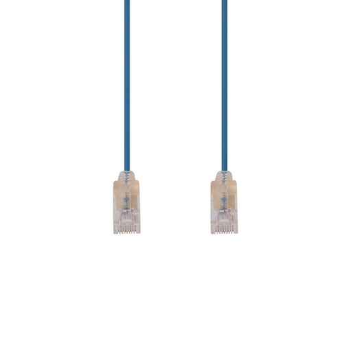 DYNAMIX 0.25m Cat6A 10G Blue Ultra-Slim Component Level UTP Patch Lead (30AWG) w - LX2001 - Homewares, Outdoor, Phone Accessories, Cases, Speakers, Headphones + More -