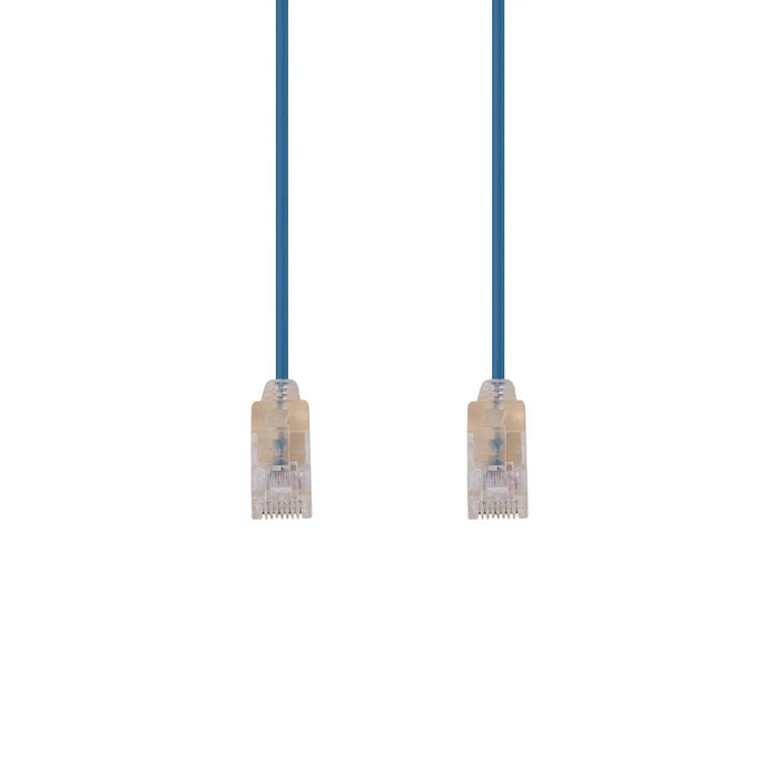 DYNAMIX 1.25m Cat6A 10G Blue Ultra-Slim Component Level UTP Patch Lead (30AWG) w - LX2001 - Homewares, Outdoor, Phone Accessories, Cases, Speakers, Headphones + More -