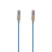DYNAMIX 0.75m Cat6A 10G Blue Ultra-Slim Component Level UTP Patch Lead (30AWG) w - LX2001 - Homewares, Outdoor, Phone Accessories, Cases, Speakers, Headphones + More -