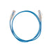 DYNAMIX 2m Cat6A 10G Blue Ultra-Slim Component Level UTP Patch Lead (30AWG) with - LX2001 - Homewares, Outdoor, Phone Accessories, Cases, Speakers, Headphones + More -