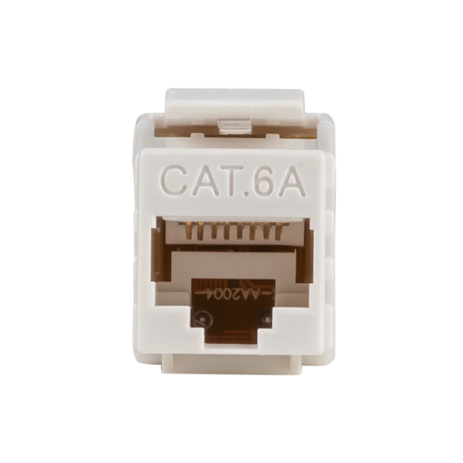 DYNAMIX Slimline Cat6A UTP jack. Colour White - LX2001 - Homewares, Outdoor, Phone Accessories, Cases, Speakers, Headphones + More -