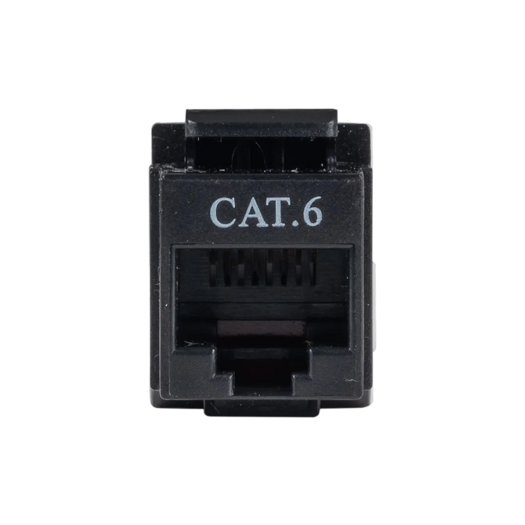 DYNAMIX Cat6 Keystone RJ45 Jack for 110 Face Plate . T568A/T568B Wirin Lx2001 Homewares
