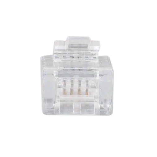 DYNAMIX RJ11 Plug 20pc Bag, 6P4C Modular Plug. 3 micron. - LX2001 - Homewares, Outdoor, Phone Accessories, Cases, Speakers, Headphones + More -