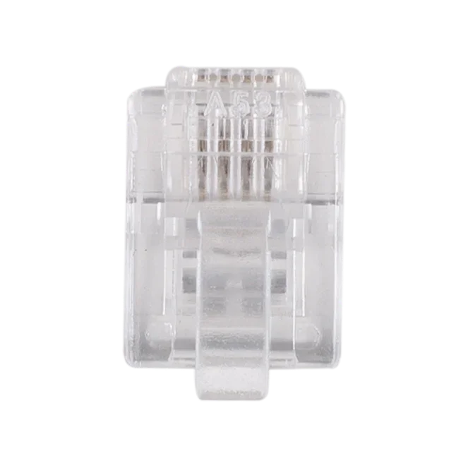 DYNAMIX RJ11 Plug 20pc Bag, 6P4C Modular Plug. 3 micron. - LX2001 - Homewares, Outdoor, Phone Accessories, Cases, Speakers, Headphones + More -