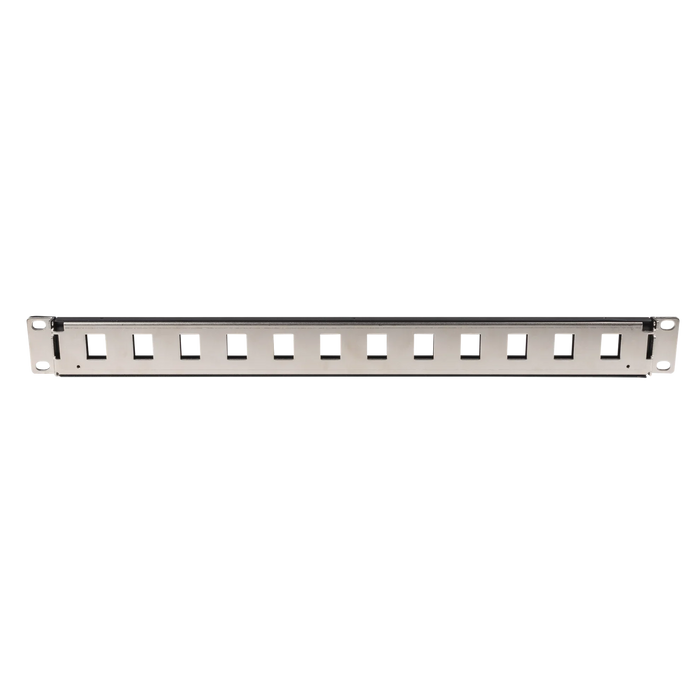 DYNAMIX 19'' 12 Port Unloaded Patch Panel Keystone Inserts, 1RU *REQUIRES SLIMLI - LX2001 - Homewares, Outdoor, Phone Accessories, Cases, Speakers, Headphones + More -