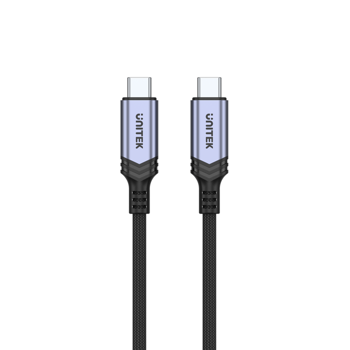 UNITEK 2M USB-C to USB-C Cable. Supports Thunderbolt 3, 240W Super Speed Fast Ch