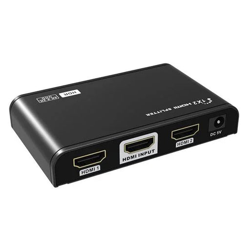 LENKENG 1-In-2-out HDMI Splitter with HDR & EDID. Supports UHD Res up to 4K2K@30 - LX2001 - Homewares, Outdoor, Phone Accessories, Cases, Speakers, Headphones + More -