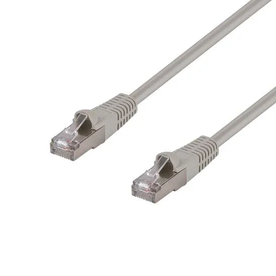 DYNAMIX 0.5m Cat6A S/FTP Beige Slimline Shielded 10G Patch Lead. 26AWG (Cat6 Aug - LX2001 - Homewares, Outdoor, Phone Accessories, Cases, Speakers, Headphones + More -