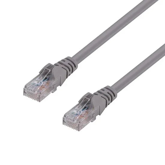 DYNAMIX 10m Cat6 Grey UTP Patch Lead (T568A Specification) 250MHz 24AWG Slimline - LX2001 - Homewares, Outdoor, Phone Accessories, Cases, Speakers, Headphones + More -