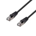 DYNAMIX 2m Cat6A S/FTP Black Slimline Shielded 10G Patch Lead. 26AWG (Cat6 Augme - LX2001 - Homewares, Outdoor, Phone Accessories, Cases, Speakers, Headphones + More -
