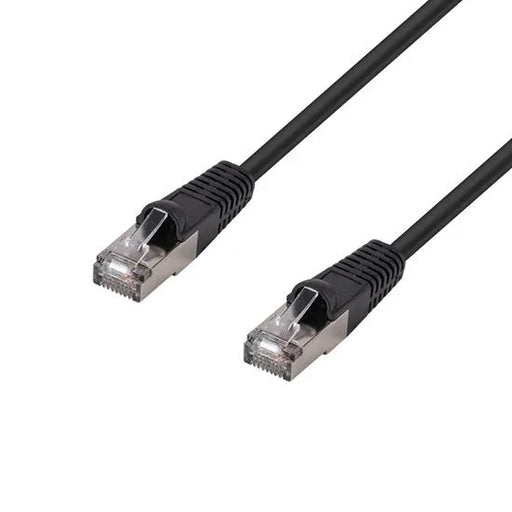 DYNAMIX 7.5m Cat6A S/FTP Black Slimline Shielded 10G Patch Lead. 26AWG Cat6 AUG - LX2001 - Homewares, Outdoor, Phone Accessories, Cases, Speakers, Headphones + More -