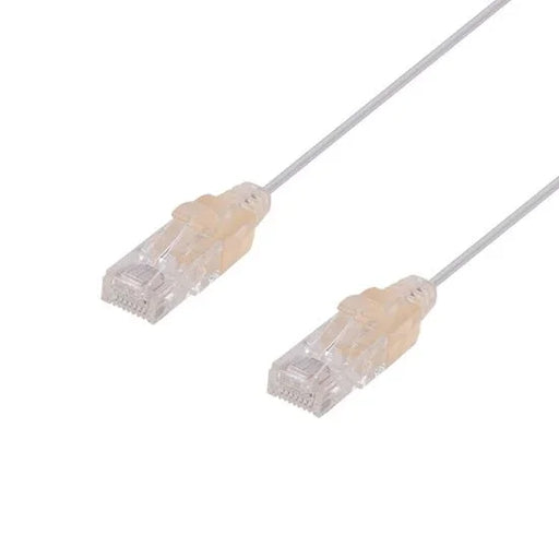 DYNAMIX 0.5m Cat6A 10G White Ultra-Slim Component Level UTP Patch Lead (30AWG) w - LX2001 - Homewares, Outdoor, Phone Accessories, Cases, Speakers, Headphones + More -