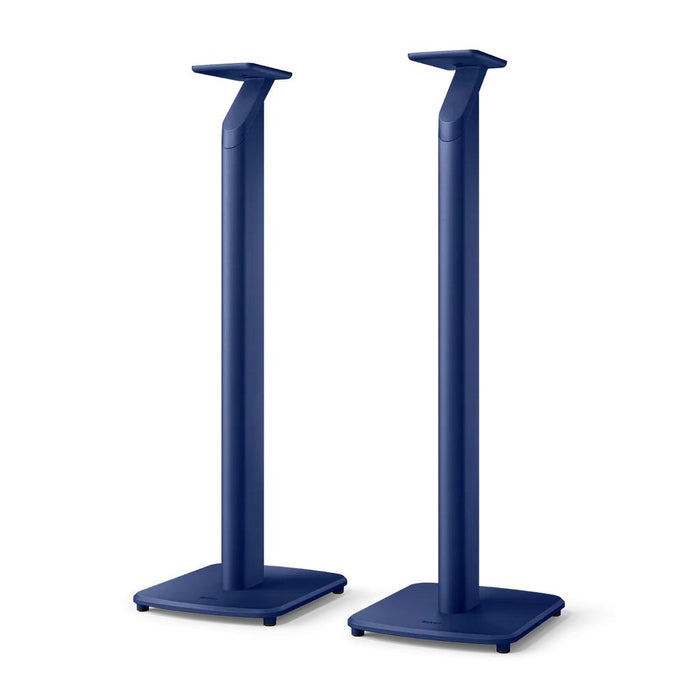 KEF S1 Floor Stand. Integrated Cable Management System. Aluminium Construction,