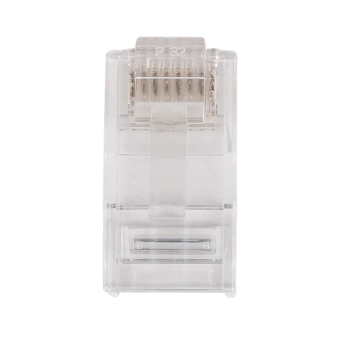 DYNAMIX Cat6 RJ45 Plug 20pc Bag, 8P8C 2 Piece Modular Plug (Rounded Solid). 50 m - LX2001 - Homewares, Outdoor, Phone Accessories, Cases, Speakers, Headphones + More -