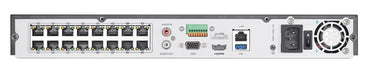HIKVISION 16 Channel NVR with 16 PoE Ports - 4TB HDD. 2-3 Working Days Lead Time - LX2001 - Homewares, Outdoor, Phone Accessories, Cases, Speakers, Headphones + More -
